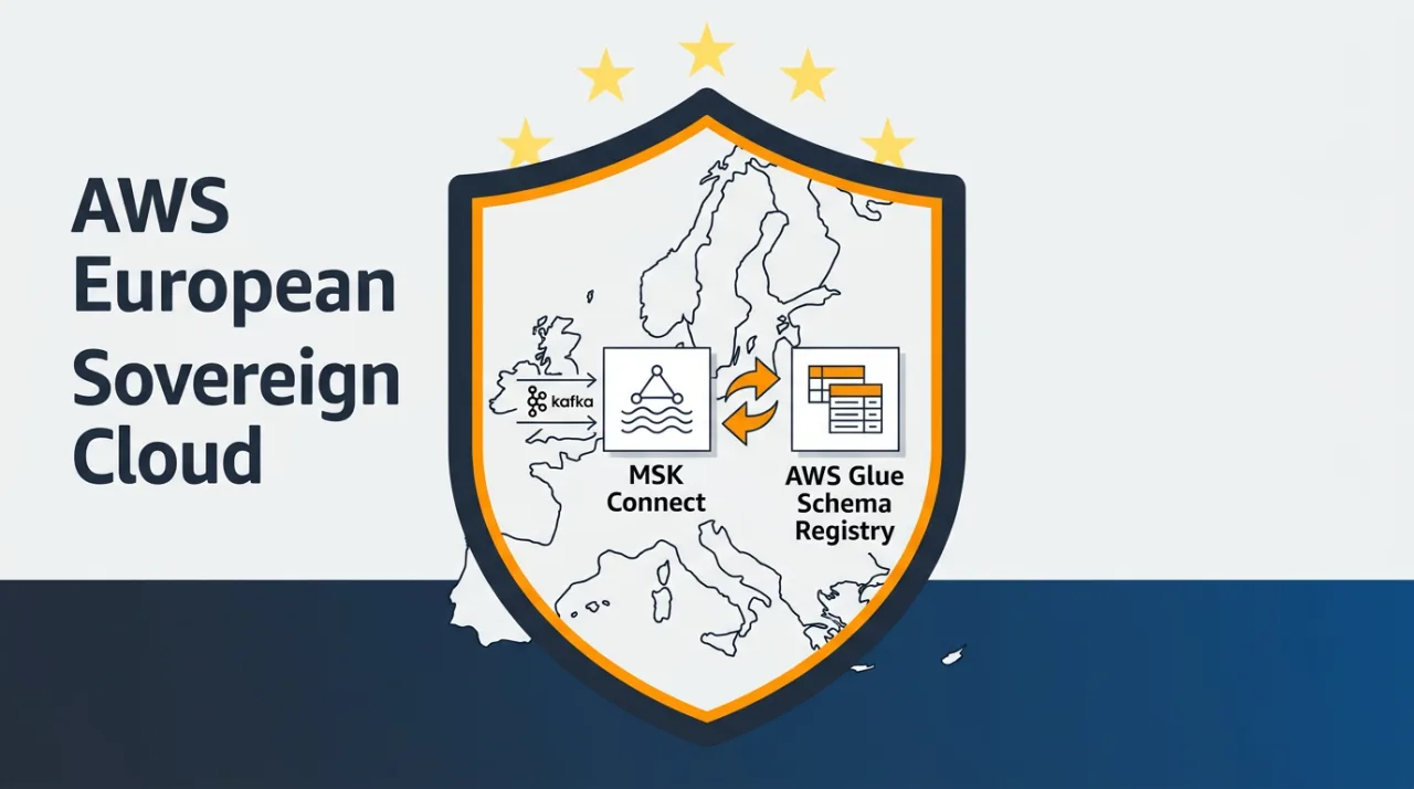 Запуск сервисов Amazon MSK Connect и AWS Glue Schema Registry в облаке AWS European Sovereign Cloud