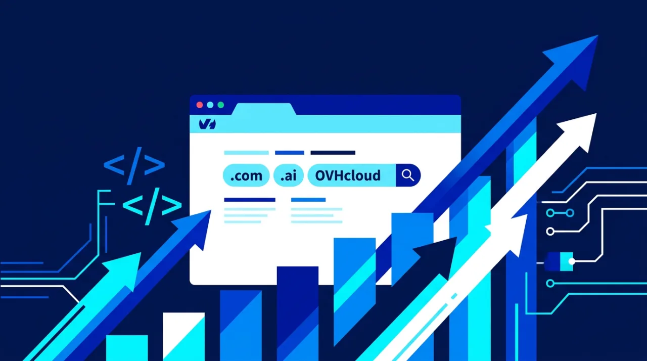 Рекордные продажи доменов OVHcloud благодаря тренду vibe coding и технологиям искусственного интеллекта.