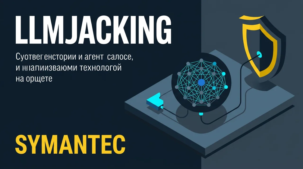 AI-агент перехватывает языковые модели через LLMjacking, аналитика Symantec