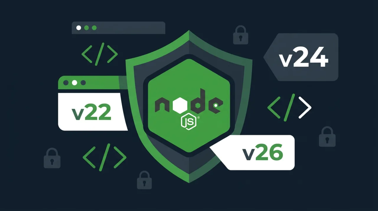 Обновление безопасности Node.js версий 22, 24 и 26 с исправлением уязвимостей