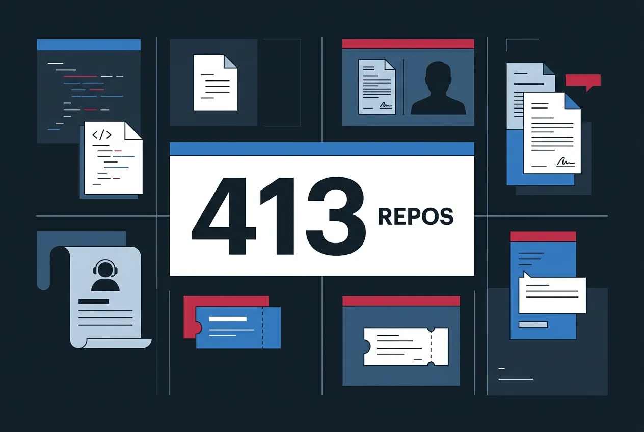 Инфографика утечки PingCAP: 413 скомпрометированных репозиториев и данные клиентов