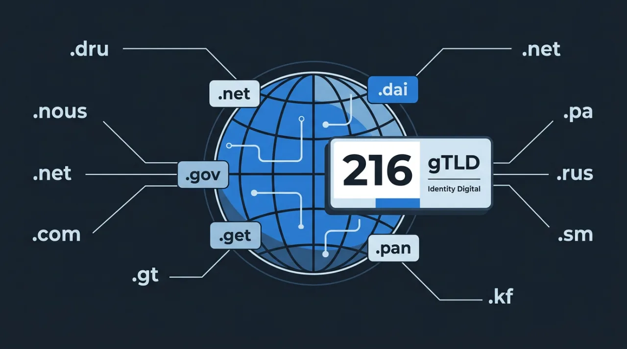 Identity Digital подала 216 заявок на новые доменные зоны gTLD в раунде ICANN