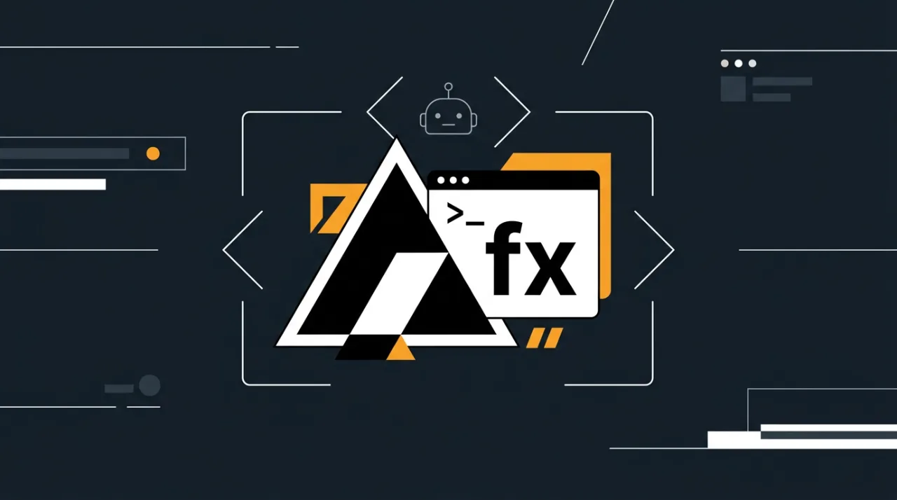 Минималистичный агент Vercel fx на базе языка Zig в плоском векторном стиле